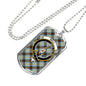 Bell Clan Tartan Military Tag Bangle - kittentee