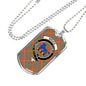 Bruce Ancient Clan Tartan Military Tag Bangle