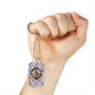 Boswell Modern Clan Tartan Military Tag Bangle
