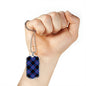 Angus Modern Clan Military Tag Bangle - kittentee