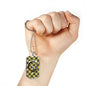 Barclay Clan Tartan Military Tag Bangle - kittentee
