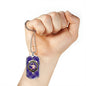 Allardice Clan Tartan Military Tag Bangle - kittentee