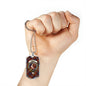Ainslie Ancient Clan Tartan Military Tag Bangle - kittentee