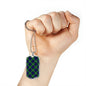 Alexander Clan Tartan Military Tag Bangle - kittentee