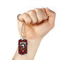 Belshes Clan Tartan Military Tag Bangle - kittentee