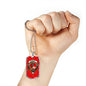 Burnett Modern Clan Tartan Military Tag Bangle