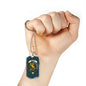 Broun Clan Tartan Military Tag Bangle