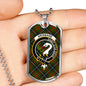 Brisbane Clan Tartan Military Tag Bangle