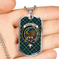 Bannatyne Clan Tartan Military Tag Bangle - kittentee