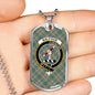 Balfour Clan Tartan Military Tag Bangle - kittentee