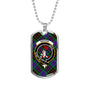 Brodie Hunting Clan Tartan Military Tag Bangle