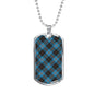 Angus Ancient Clan Military Tag Bangle - kittentee