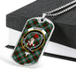 Brodie Clan Tartan Military Tag Bangle