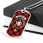 Aikenhead Clan Tartan Military Tag Bangle - kittentee