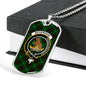 Beveridge Clan Tartan Military Tag Bangle - kittentee