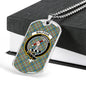 Balfour Clan Tartan Military Tag Bangle - kittentee