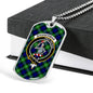 Bannerman Clan Tartan Military Tag Bangle - kittentee