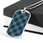 Angus Ancient Clan Military Tag Bangle - kittentee