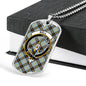 Bell Clan Tartan Military Tag Bangle - kittentee