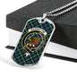 Bannatyne Clan Tartan Military Tag Bangle - kittentee