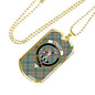 Balfour Clan Tartan Military Tag Bangle - kittentee