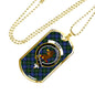 Baird Clan Tartan Military Tag Bangle - kittentee