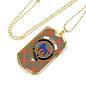 Bruce Ancient Clan Tartan Military Tag Bangle