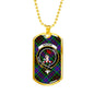 Brodie Hunting Clan Tartan Military Tag Bangle