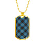 Angus Ancient Clan Military Tag Bangle - kittentee