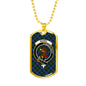 Baird Clan Tartan Military Tag Bangle - kittentee