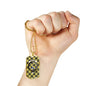 Barclay Clan Tartan Military Tag Bangle - kittentee