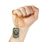 Bell Clan Tartan Military Tag Bangle - kittentee