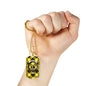 Barclay Dress Modern Clan Tartan Military Tag Bangle - kittentee