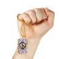 Boswell Modern Clan Tartan Military Tag Bangle