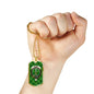 Blane Clan Tartan Military Tag Bangle