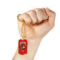 Burnett Modern Clan Tartan Military Tag Bangle