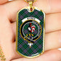 Byres Clan Tartan Military Tag Bangle