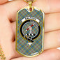 Balfour Clan Tartan Military Tag Bangle - kittentee