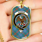 Agnew Ancient Clan Tartan Military Tag Bangle - kittentee