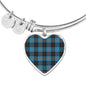Angus Ancient Scottish Clan Bangle Heart - kittentee
