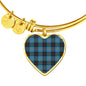 Angus Ancient Scottish Clan Bangle Heart - kittentee