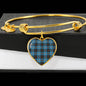 Angus Ancient Scottish Clan Bangle Heart - kittentee