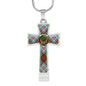 Anderson Ancient Scottish Clan Tartan Cross Necklace - kittentee