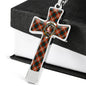 Ainslie Scottish Clan Tartan Cross Necklace - kittentee