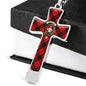 Aikenhead Scottish Clan Tartan Cross Necklace - kittentee