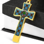 Anderson Scottish Clan Tartan Cross Necklace - kittentee