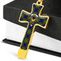 Arnott Scottish Clan Tartan Cross Necklace - kittentee