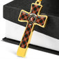 Ainslie Scottish Clan Tartan Cross Necklace - kittentee