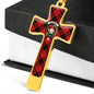 Aikenhead Scottish Clan Tartan Cross Necklace - kittentee