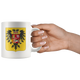 Arms Of Charles VI, Holy Roman Emperor-Shield Coffee Mug - Size 11oz